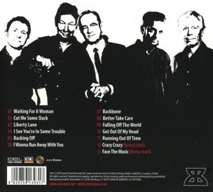 Produktbild: Backbone (Limited CD Digipak)