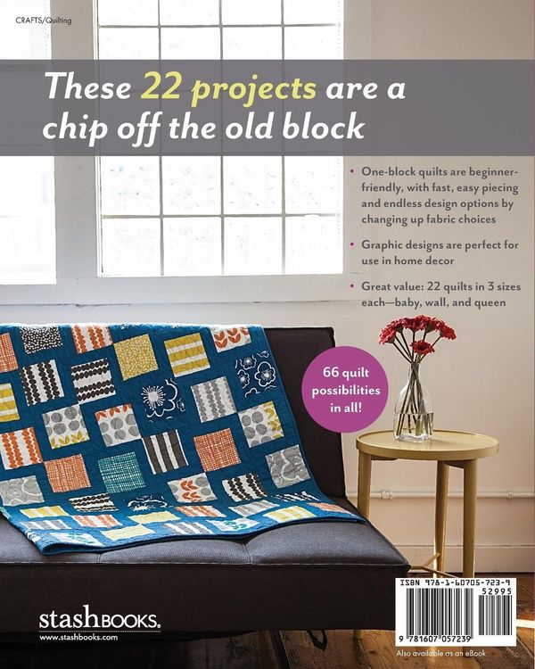 Produktbild: Modern One-Block Quilts - Print-On-Demand Edition