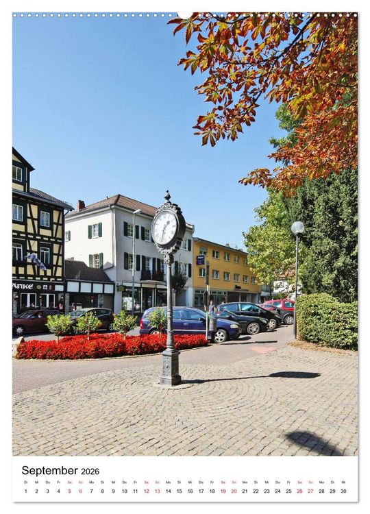 Produktbild: Bad Soden am Taunus (hochwertiger Premium Wandkalender 2026 DIN A2 hoch), Kunstdruck in Hochglanz
