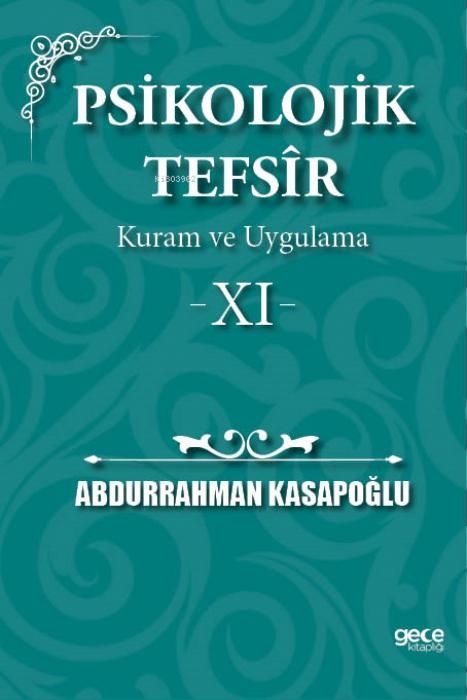 Produktbild: Psikolojik Tefsir Kuram ve Uygulama 11