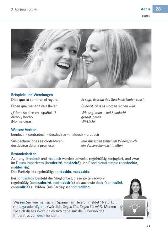 Produktbild: PONS Verbtabellen Plus Spanisch