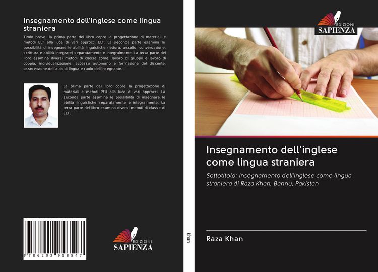 Produktbild: Insegnamento dell'inglese come lingua straniera