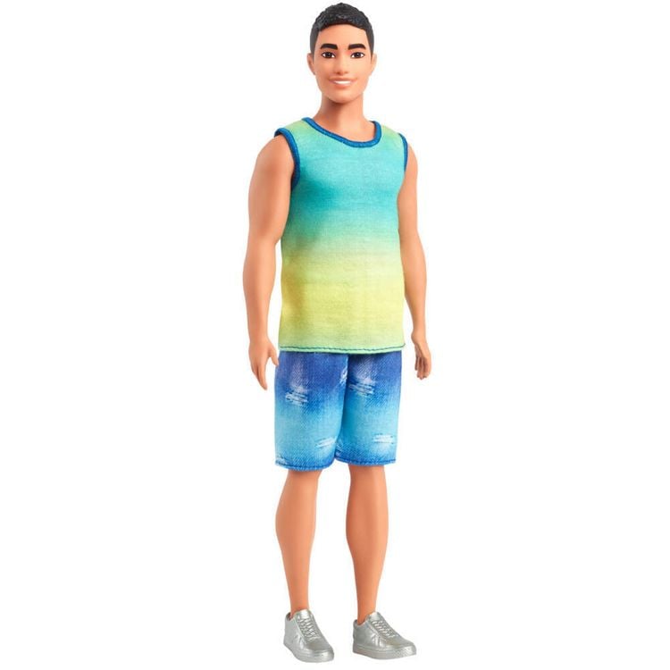 Produktbild: Barbie Fashionista Ken Puppe im Ombr&eacute; Tanktop