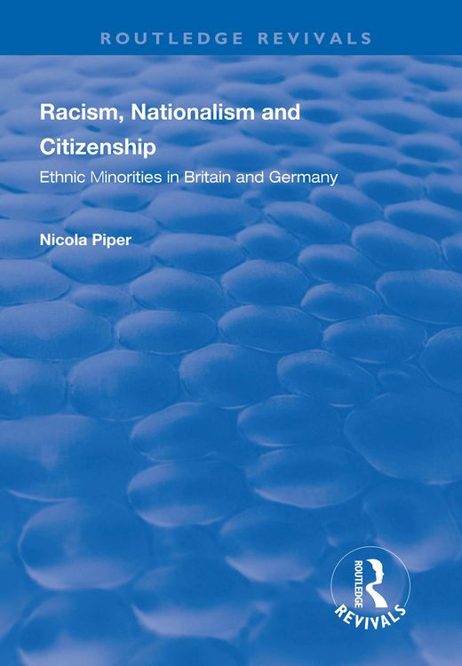Produktbild: Racism, Nationalism and Citizenship