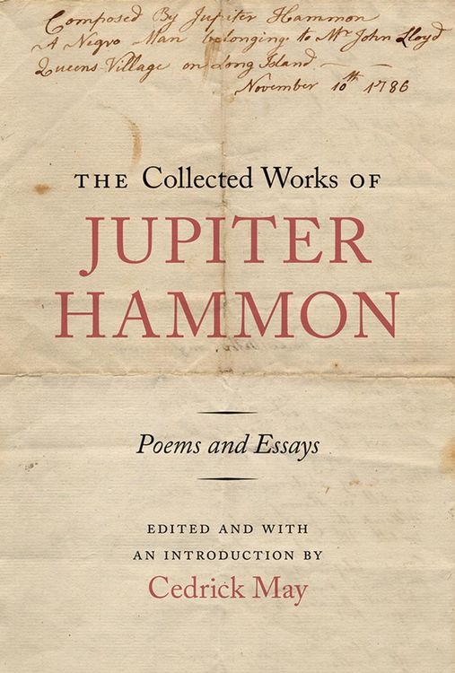 Produktbild: The Collected Works of Jupiter Hammon