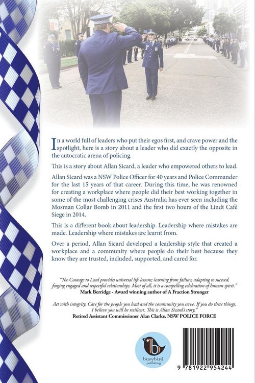 Produktbild: The Courage to Lead
