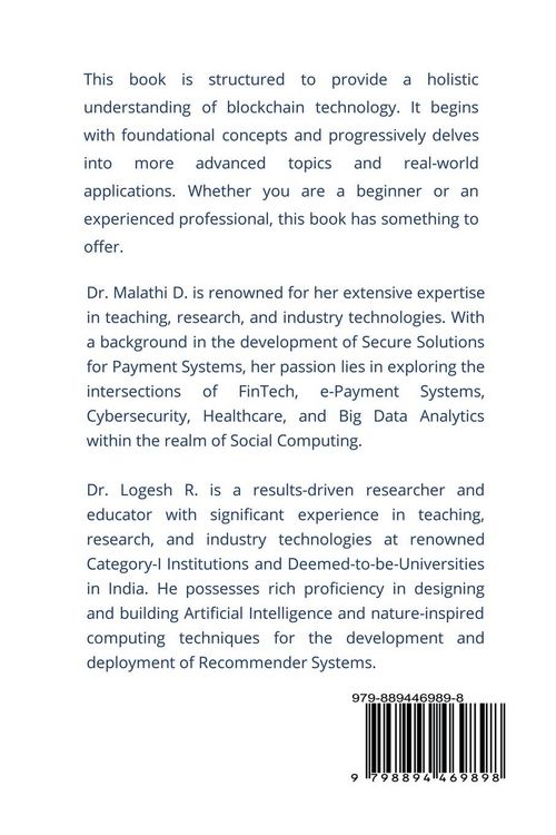 Produktbild: Mastering Blockchain Technology from Foundational Concepts to Practical Applications
