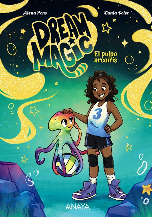 Produktbild: Dream Magic. El pulpo arco&iacute;ris