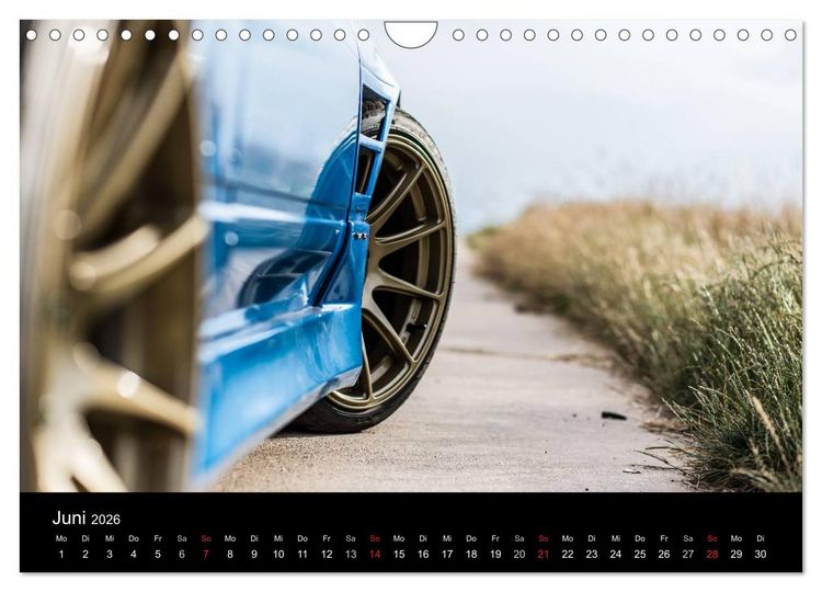 Produktbild: Nissan Silvia PS13 (Wandkalender 2026 DIN A4 quer), CALVENDO Monatskalender