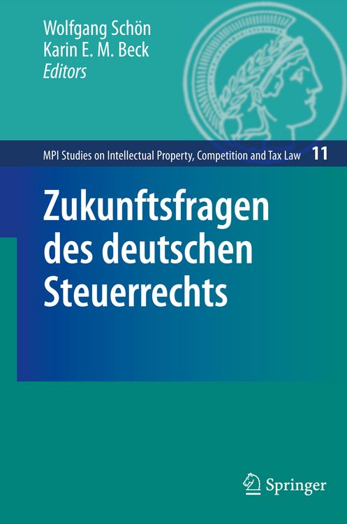 Produktbild: Zukunftsfragen des deutschen Steuerrechts