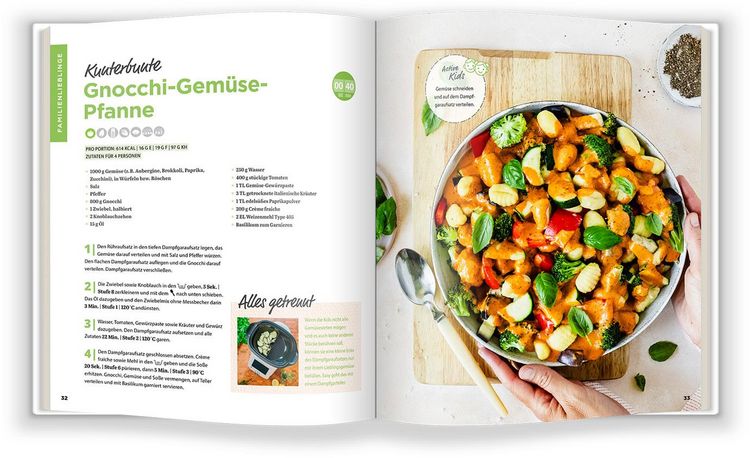 Produktbild: Monsieur cuisine by ZauberMix &ndash; Familienkochbuch