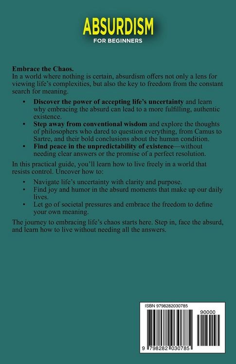 Produktbild: Absurdism for Beginners