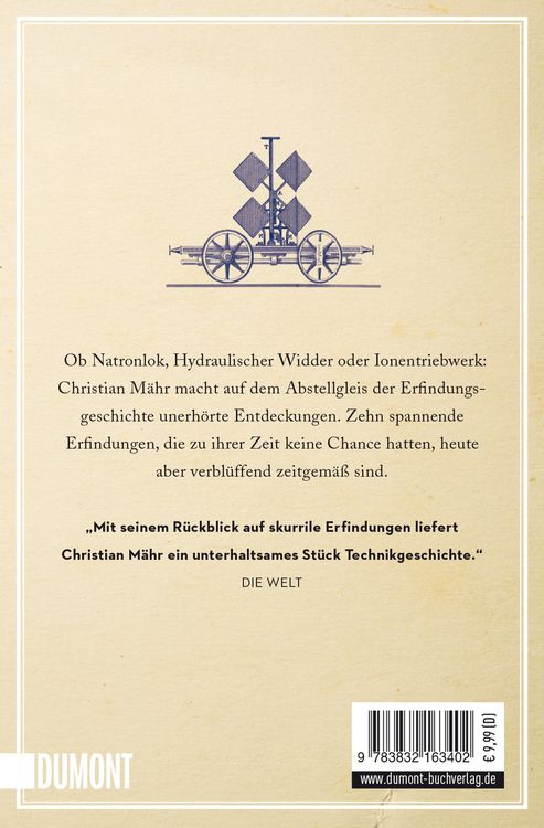 Produktbild: Vergessene Erfindungen