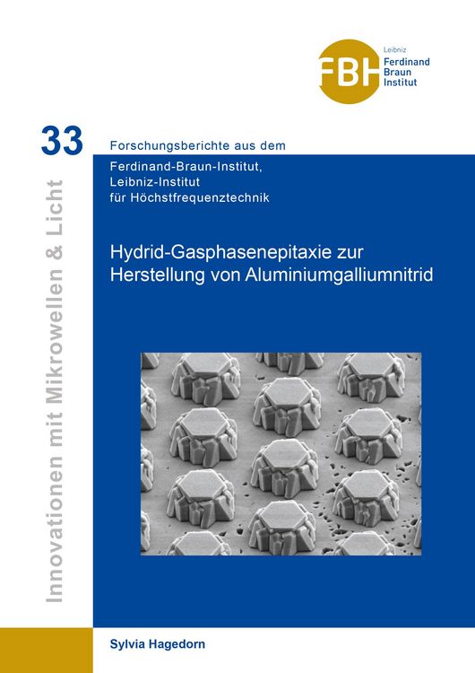Produktbild: Hybrid-Gasphasenepitaxie zur Herstellung von Aluminiumgalliumnitrid