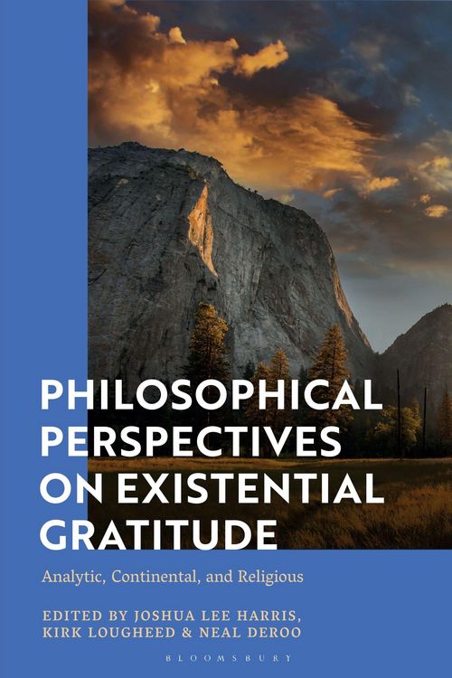 Produktbild: Philosophical Perspectives on Existential Gratitude
