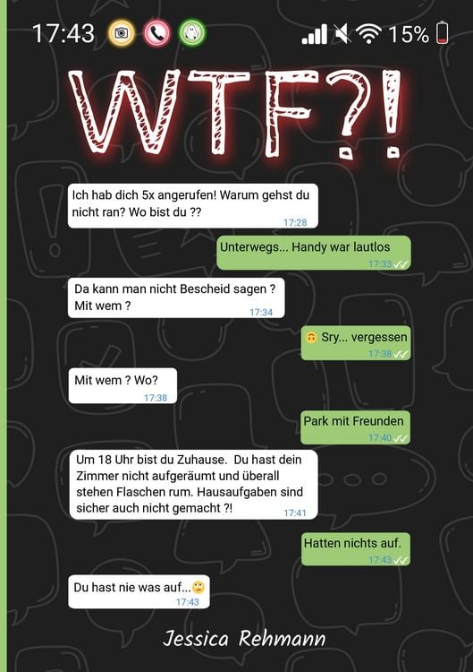 Produktbild: WTF?! Ein Ausf&uuml;llbuch f&uuml;r Teenager