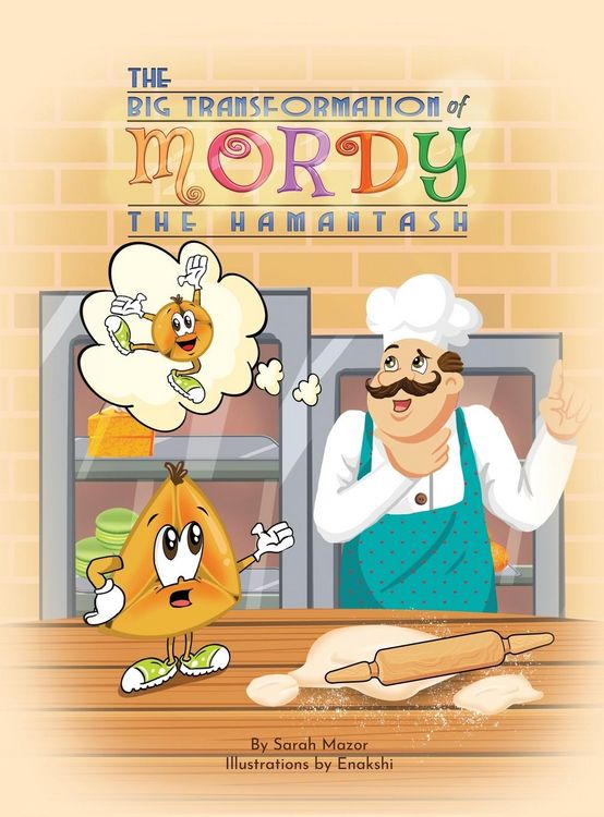 Produktbild: The Big Transformation of Mordy the Hamantash