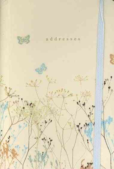 Produktbild: Butterflies Address Book