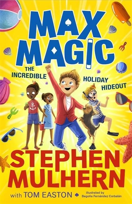 Produktbild: Max Magic: The Incredible Holiday Hideout (Max Magic 3)