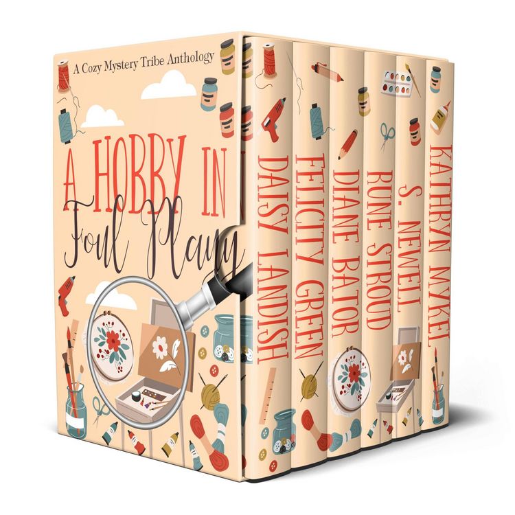 Produktbild: A Hobby in Foul Play (A Cozy Mystery Tribe Anthology, #16)