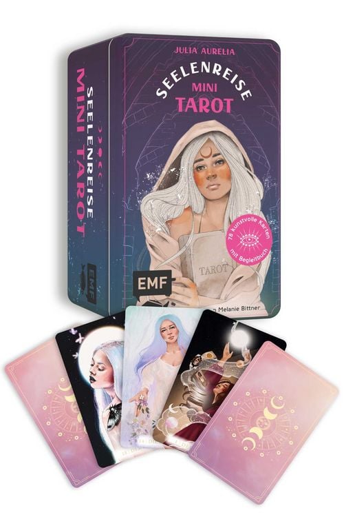 Produktbild: Tarot-Kartenset: Seelenreise Mini-Tarot