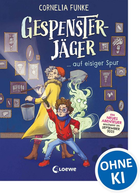 Produktbild: Gespensterj&auml;ger auf eisiger Spur (Band 1) - Mit 8 neu illustrierten Farbseiten