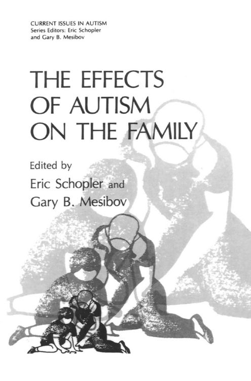 Produktbild: The Effects of Autism on the Family