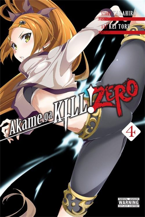 Produktbild: Akame Ga Kill! Zero, Vol. 4