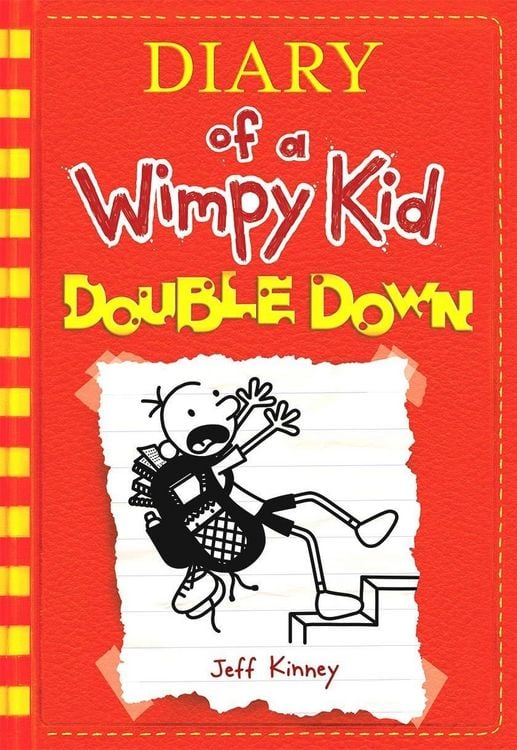 Produktbild: Diary of a Wimpy Kid 11. Double Down