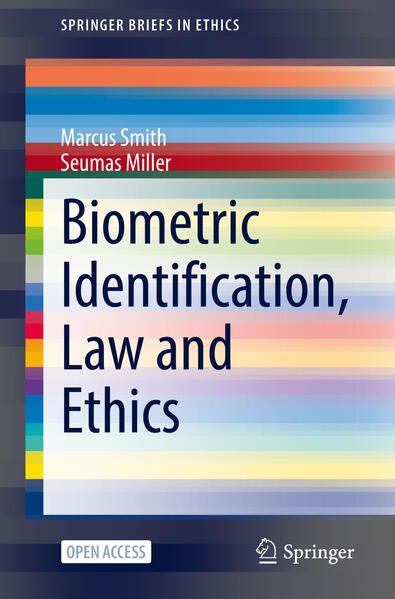 Produktbild: Biometric Identification, Law and Ethics