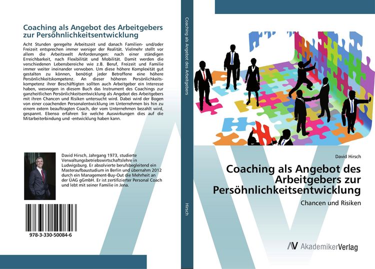 Produktbild: Coaching als Angebot des Arbeitgebers zur Pers&ouml;hnlichkeitsentwicklung