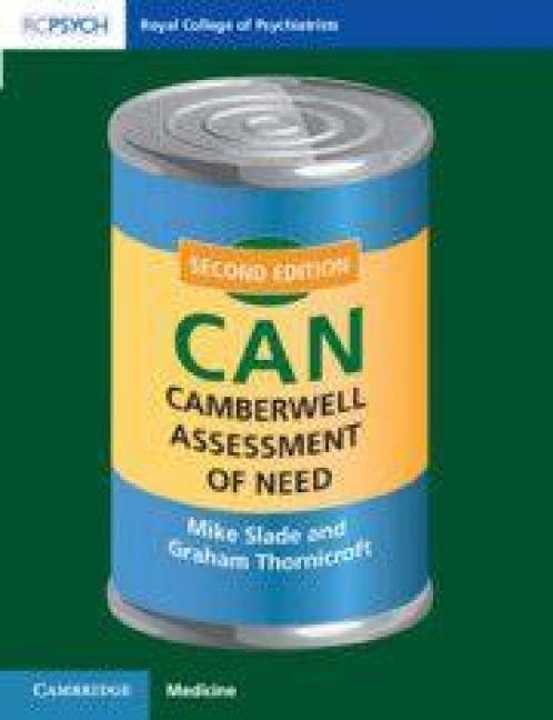 Produktbild: Camberwell Assessment of Need (CAN)