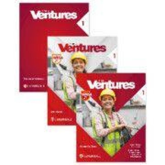 Produktbild: Ventures Level 1 Student's Book with Digital Pack and Workbook