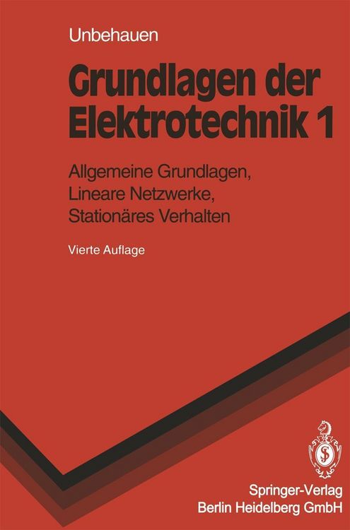Produktbild: Grundlagen der Elektrotechnik