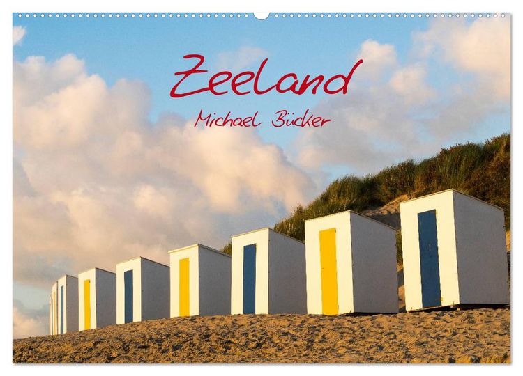 Produktbild: Zeeland (Wandkalender 2026 DIN A2 quer), CALVENDO Monatskalender