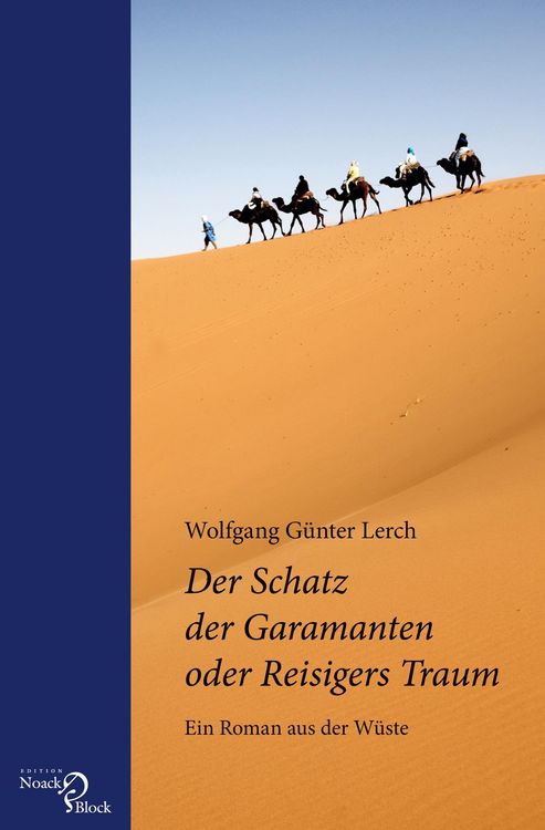 Produktbild: Der Schatz der Garamanten oder Reisigers Traum