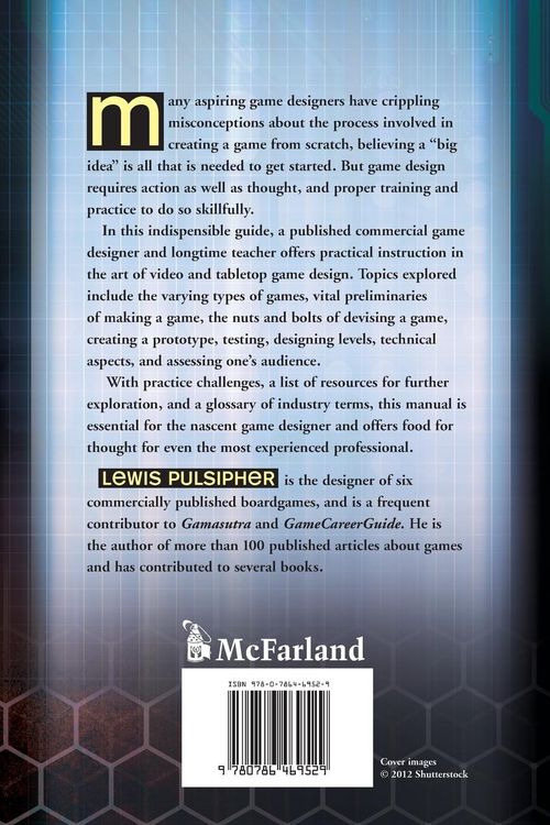 Produktbild: Game Design