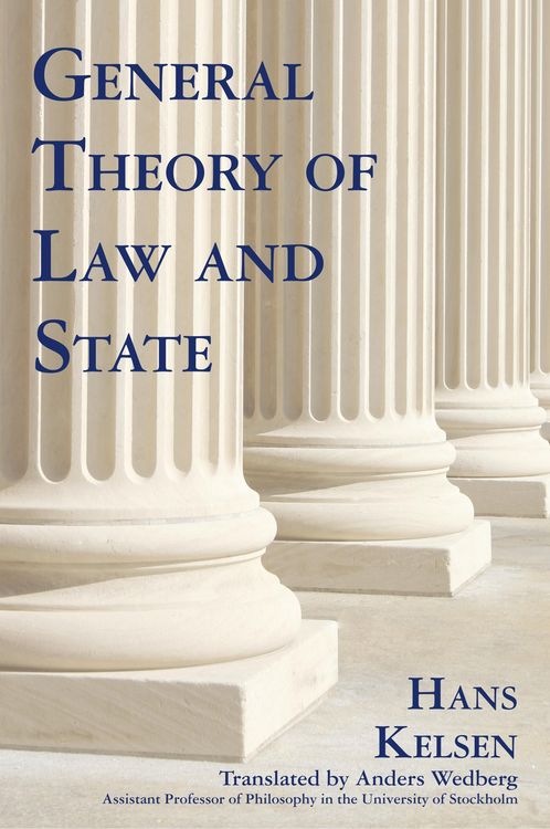 Produktbild: General Theory of Law and State