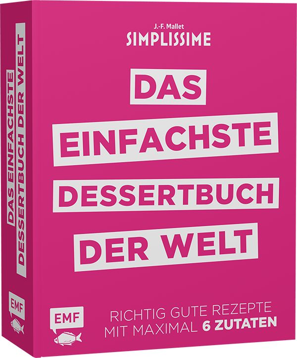 Produktbild: Simplissime &ndash; Das einfachste Dessertbuch der Welt