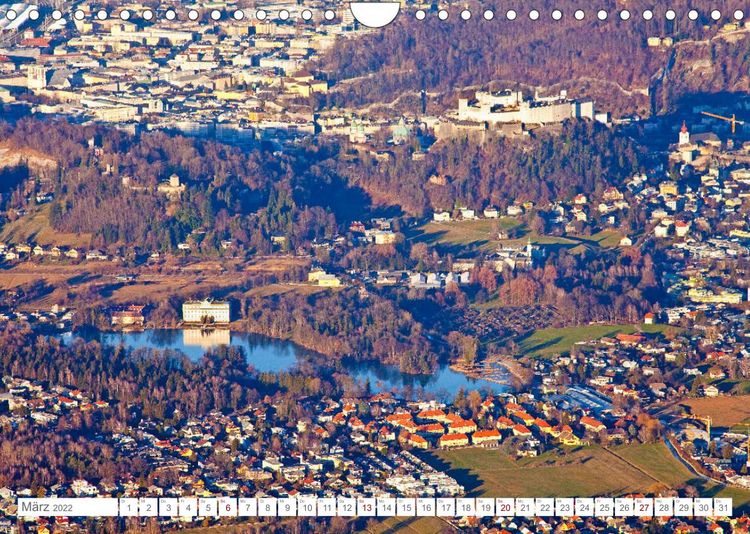 Produktbild: Kimm eina in den Flachgau im sch&ouml;nen Salzburger Land (Wandkalender 2022 DIN A4 quer)
