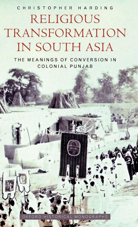 Produktbild: Religious Transformation in South Asia