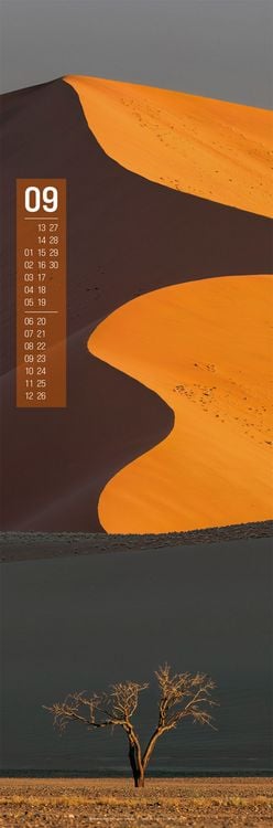 Produktbild: Afrika Vertikal Kalender 2027