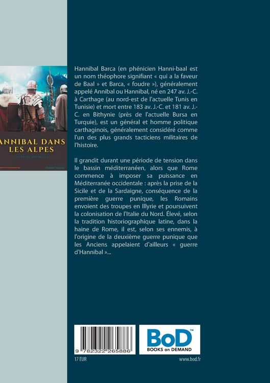 Produktbild: Annibal dans les Alpes