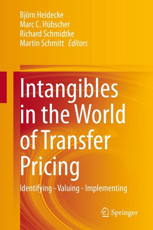 Produktbild: Intangibles in the World of Transfer Pricing