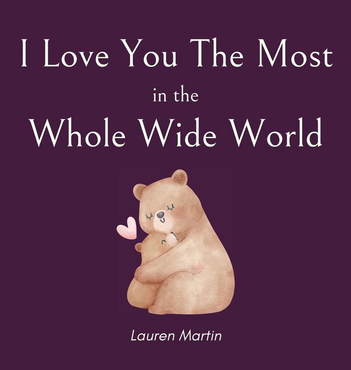 Produktbild: I Love You The Most in the Whole Wide World