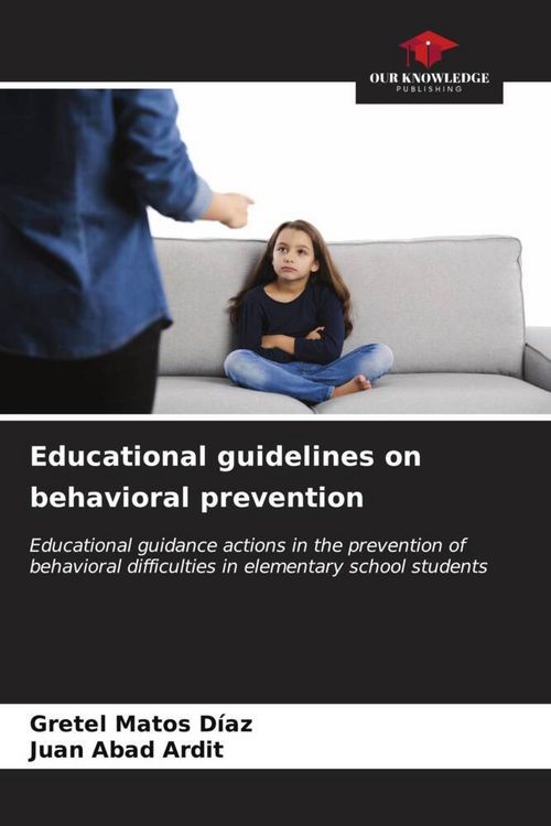 Produktbild: Educational guidelines on behavioral prevention