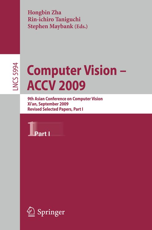 Produktbild: Computer Vision -- ACCV 2009