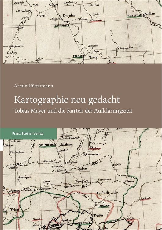 Produktbild: Kartographie neu gedacht