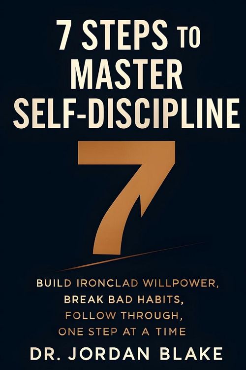 Produktbild: 7 Steps to Master Self-Discipline
