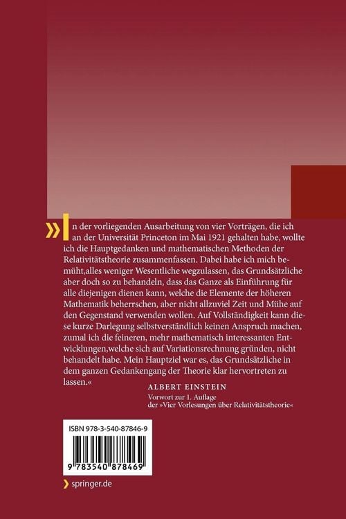 Produktbild: Grundz&uuml;ge der Relativit&auml;tstheorie